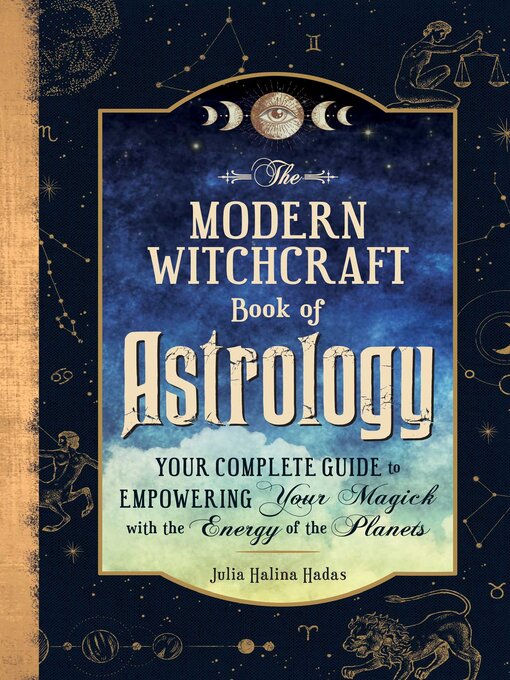 Title details for The Modern Witchcraft Book of Astrology by Julia Halina Hadas - Wait list
